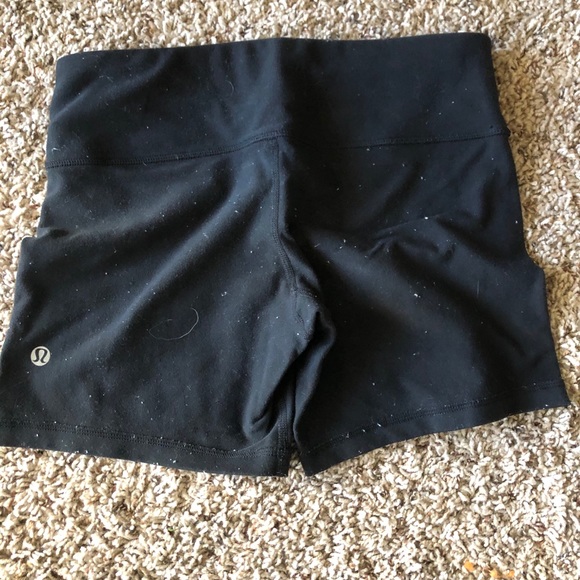 Lululemon Spandex Shorts Size 4 